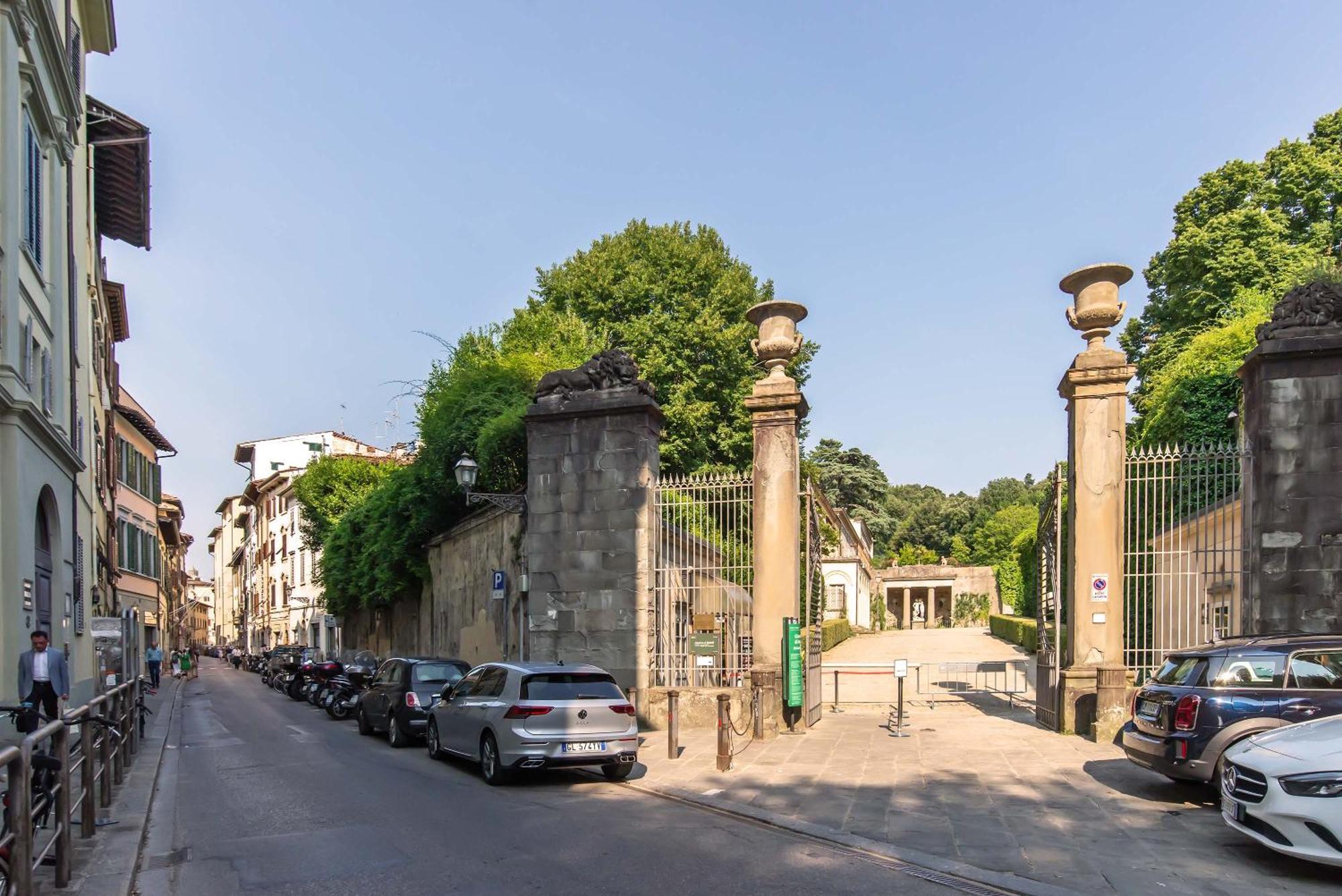 The Closest To The Boboli Gardens Florence Extérieur photo